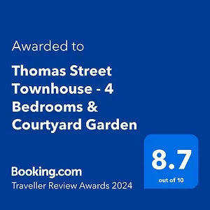 Lauras Townhouse Thomas Street Townhouse Holiday home Bath
